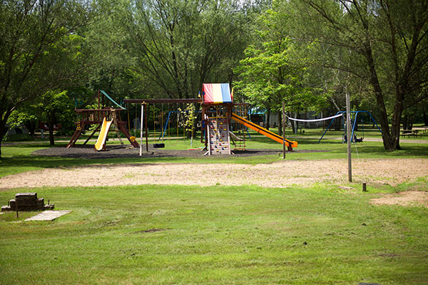 Playground Gallery | Bass Lake Campground. Camping in Wisconsin Dells.